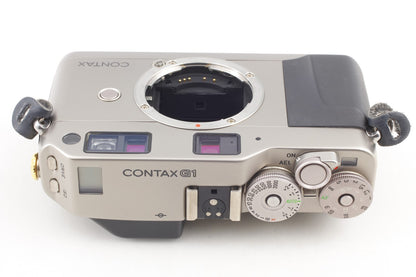 20th Complete Set *Top MINT+++* CONTAX G1 Green 45mm 28mm 90mm Lens TLA140 JAPAN