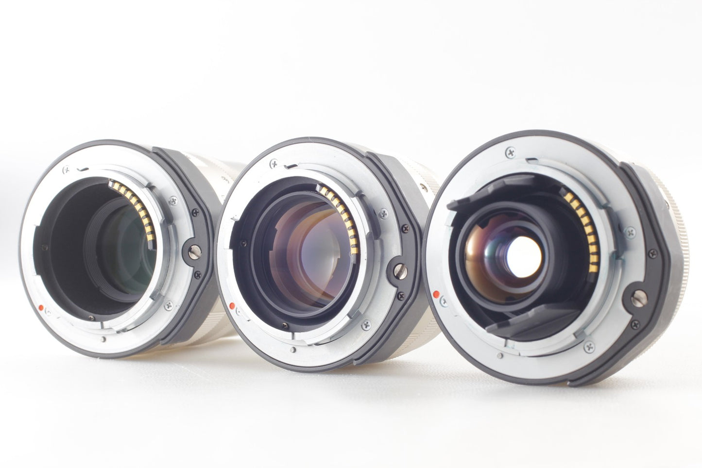 20th Complete Set *Top MINT+++* CONTAX G1 Green 45mm 28mm 90mm Lens TLA140 JAPAN