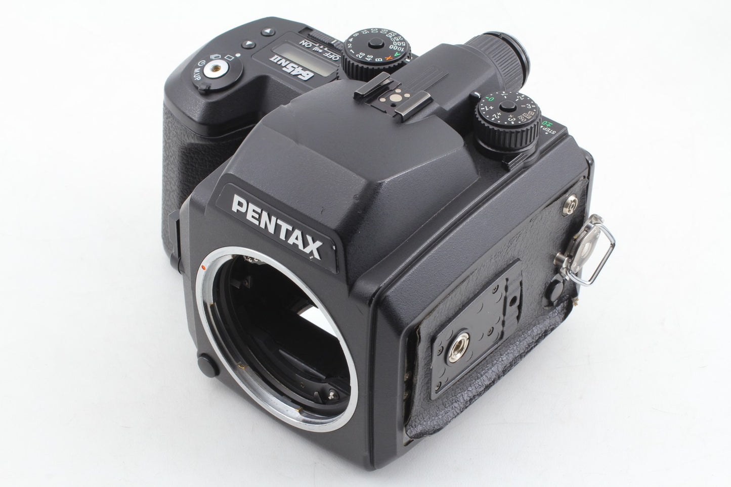 *N MINT+++* PENTAX 645 NII N II Camera SMC A 75mm F2.8 Lens 120 Film Back JAPAN