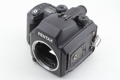 *N MINT+++* PENTAX 645 NII N II Camera SMC A 75mm F2.8 Lens 120 Film Back JAPAN