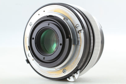 MINT in Box Vightlander Color Heliar 75mm f/2.5 SL Lens Nikon F Mount From JAPAN