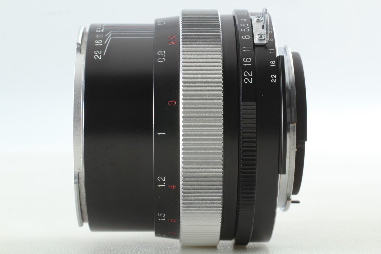 MINT in Box Vightlander Color Heliar 75mm f/2.5 SL Lens Nikon F Mount From JAPAN