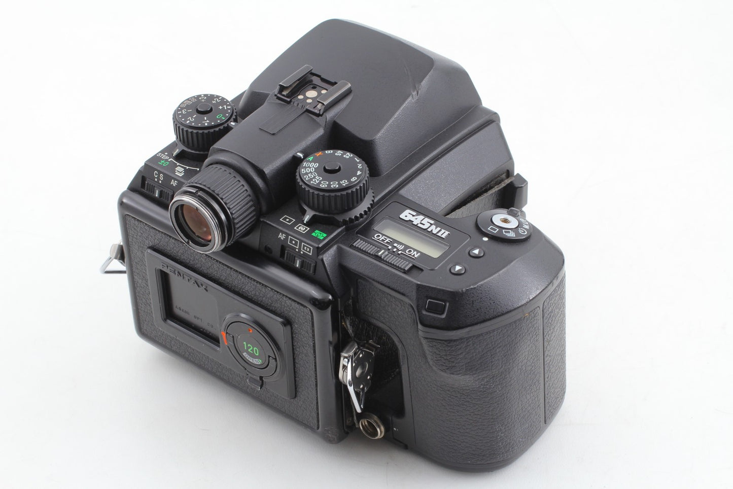 *N MINT+++* PENTAX 645 NII N II Camera SMC A 75mm F2.8 Lens 120 Film Back JAPAN
