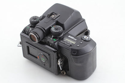 *N MINT+++* PENTAX 645 NII N II Camera SMC A 75mm F2.8 Lens 120 Film Back JAPAN
