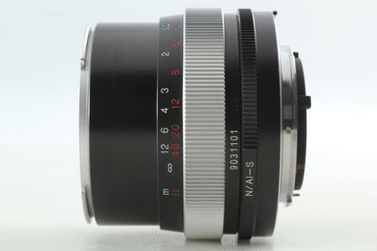 MINT in Box Vightlander Color Heliar 75mm f/2.5 SL Lens Nikon F Mount From JAPAN
