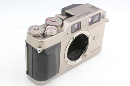 Green Label *N MINT+++* CONTAX G1 Biogon 28mm F2.8 Lens TLA140 Flash From JAPAN