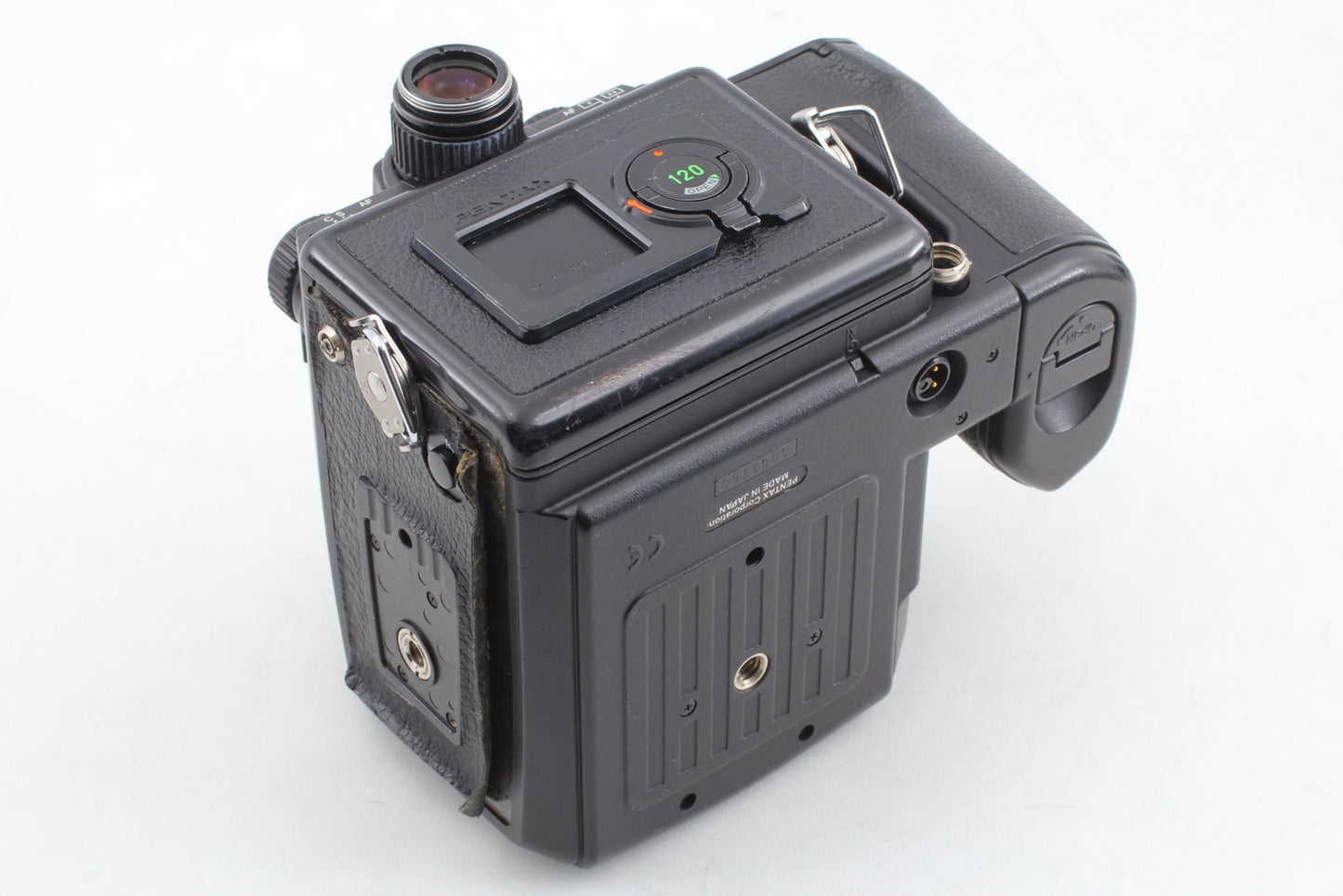 *N MINT+++* PENTAX 645 NII N II Camera SMC A 75mm F2.8 Lens 120 Film Back JAPAN
