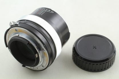 MINT in Box Vightlander Color Heliar 75mm f/2.5 SL Lens Nikon F Mount From JAPAN