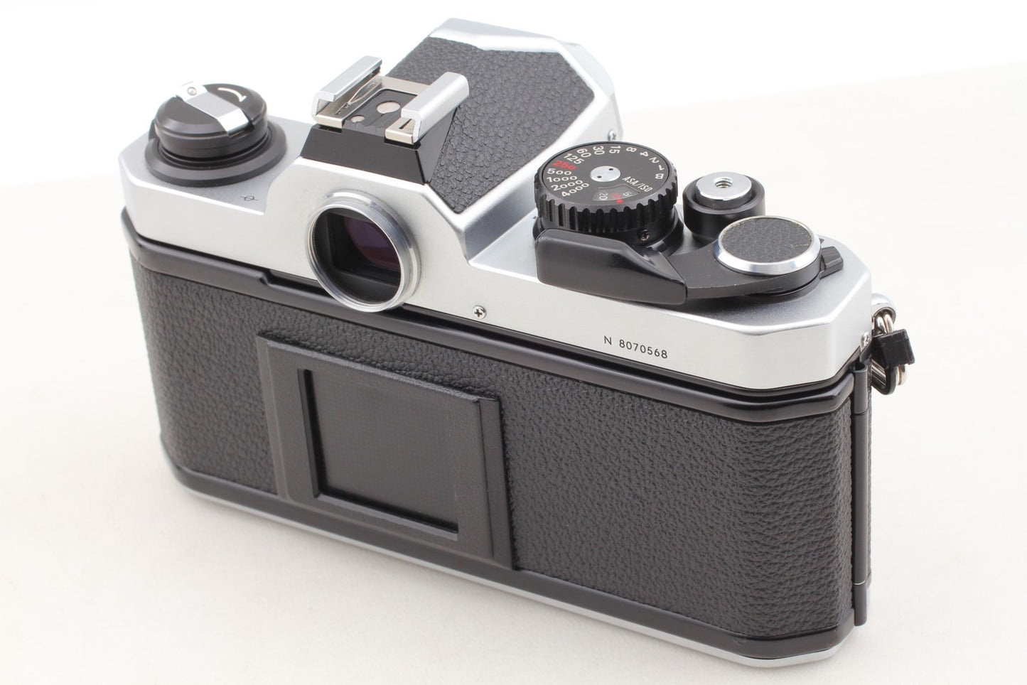 Rare *ANAM* *MINT w/Strap* Nikon New FM2 FM2N Silver 35mm Film Camera From JAPAN