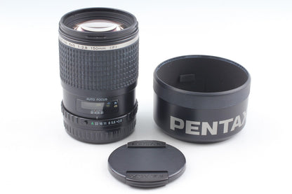 *Top MINT w/Hood* SMC Pentax FA 645 150mm F2.8 IF Portrait Lens N NII From JAPAN