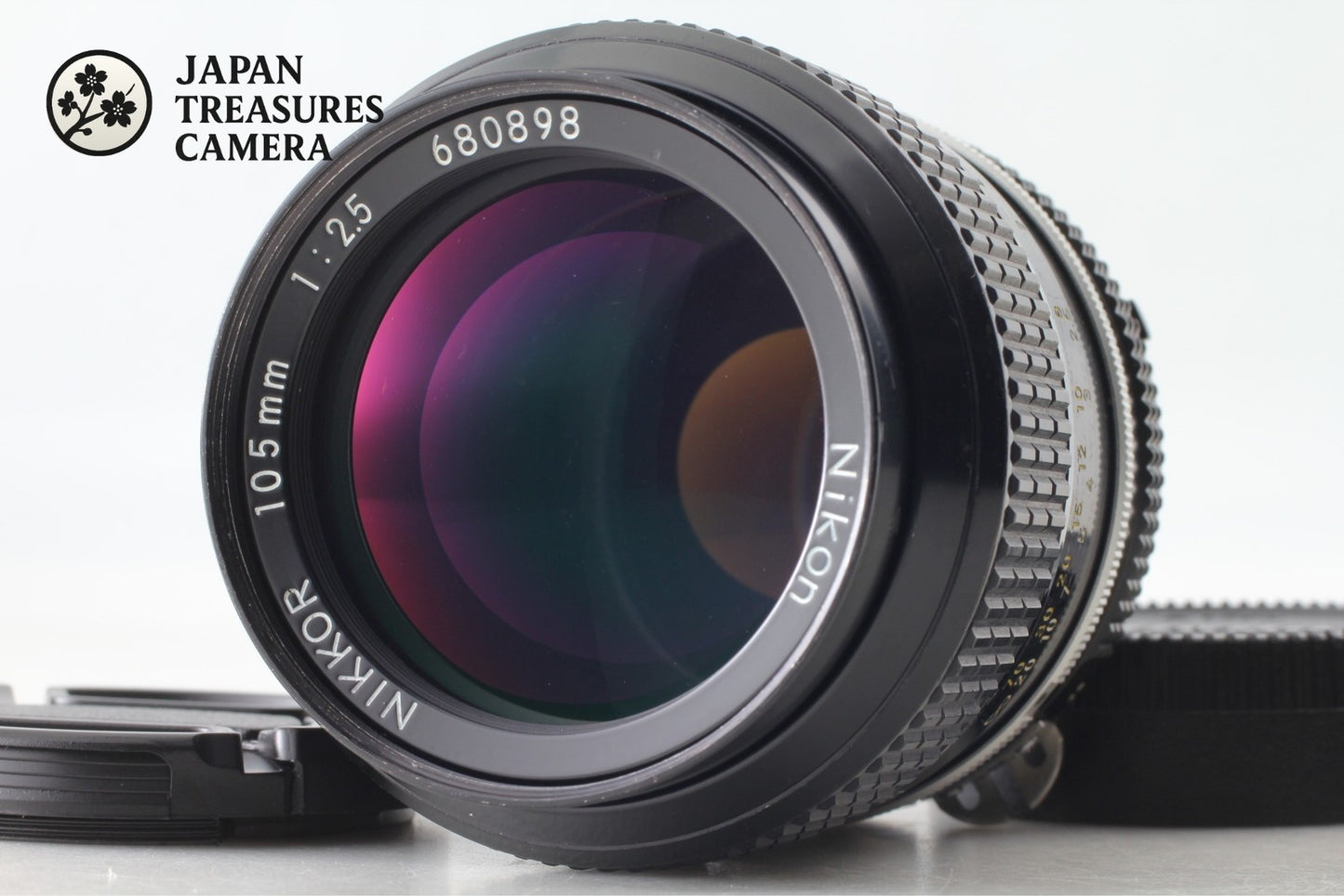 *N MINT* Nikon Ai Nikkor 105mm F2.5 Converted MF Telephoto Prime Lens From JAPAN