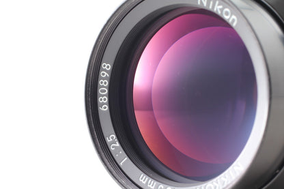 *N MINT* Nikon Ai Nikkor 105mm F2.5 Converted MF Telephoto Prime Lens From JAPAN
