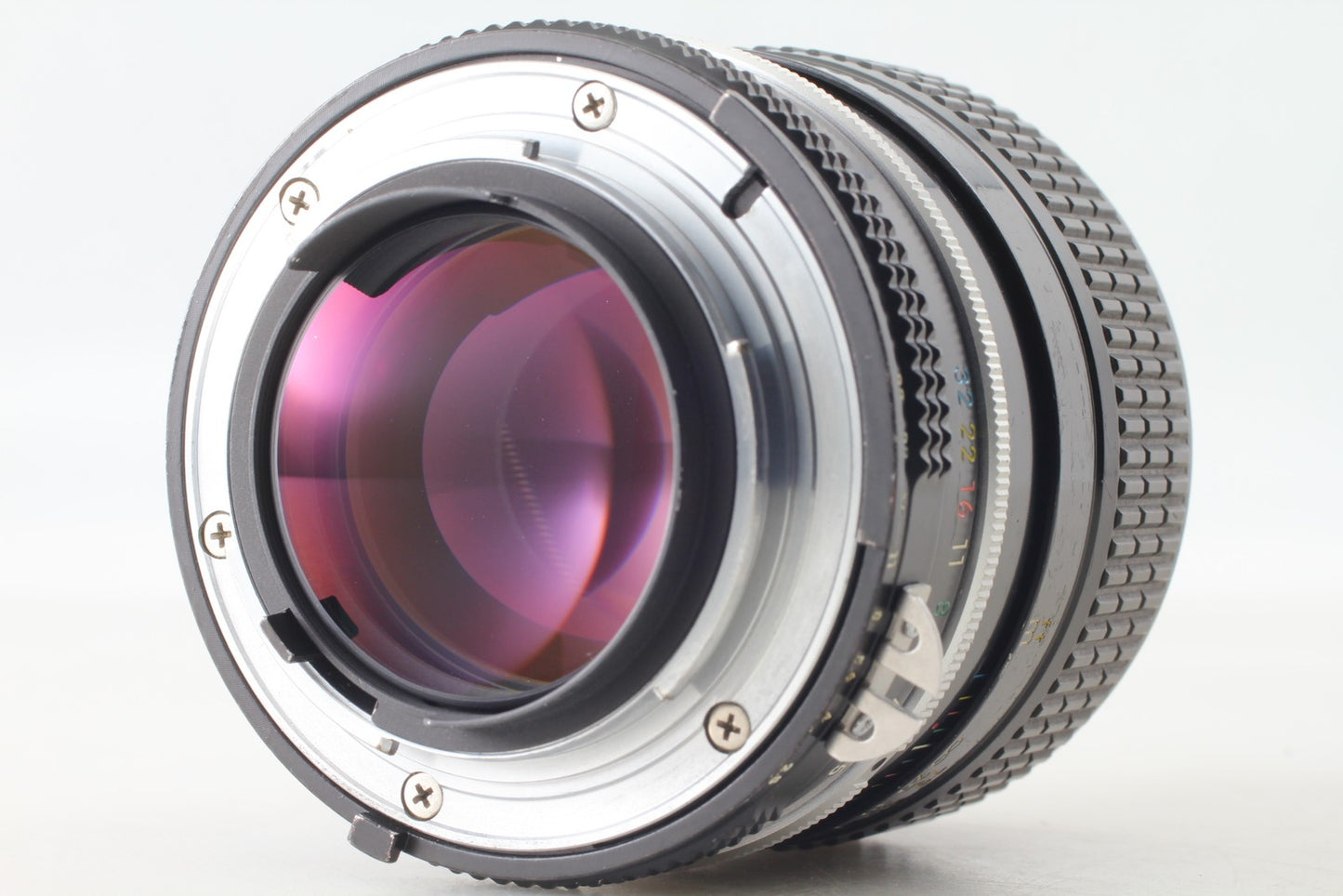 *N MINT* Nikon Ai Nikkor 105mm F2.5 Converted MF Telephoto Prime Lens From JAPAN
