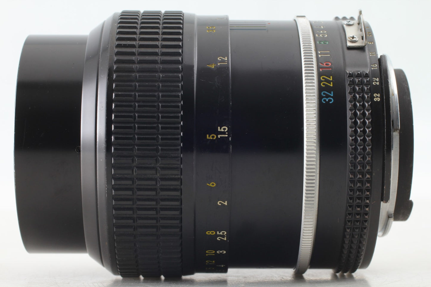 *N MINT* Nikon Ai Nikkor 105mm F2.5 Converted MF Telephoto Prime Lens From JAPAN