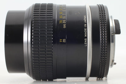 *N MINT* Nikon Ai Nikkor 105mm F2.5 Converted MF Telephoto Prime Lens From JAPAN