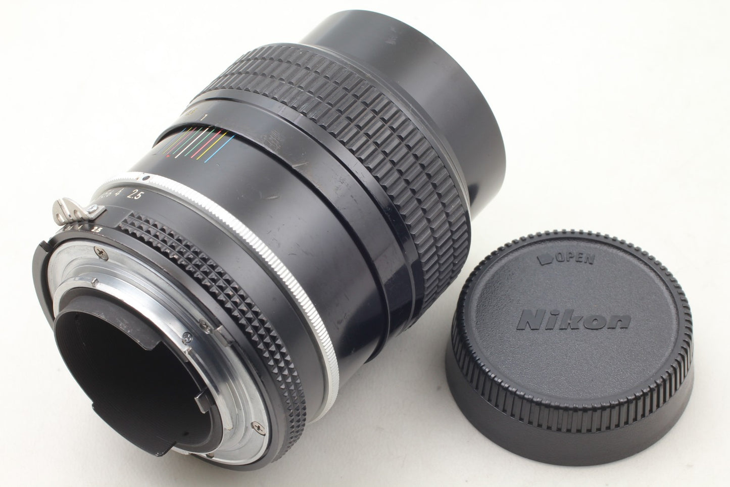 *N MINT* Nikon Ai Nikkor 105mm F2.5 Converted MF Telephoto Prime Lens From JAPAN