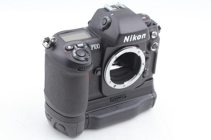 *MINT+++ w/ MB-15* Nikon F100 SLR 35mm Film Camera AF 50mm F1.8 Lens From JAPAN