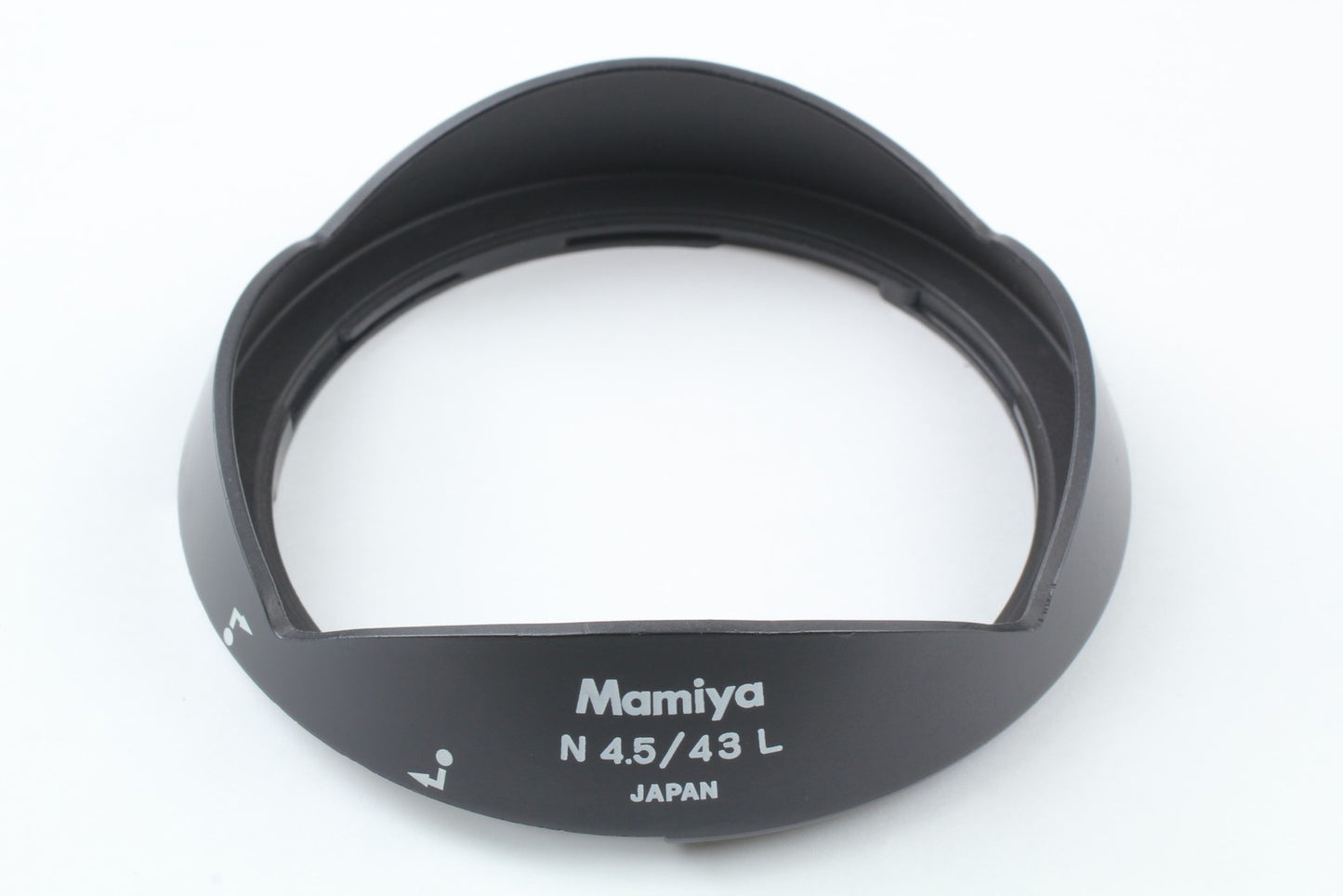 Rare *Near MINT* Mamiya Lens Hood N for 43mm 50mm f/4.5 L 7 II 7II From JAPAN