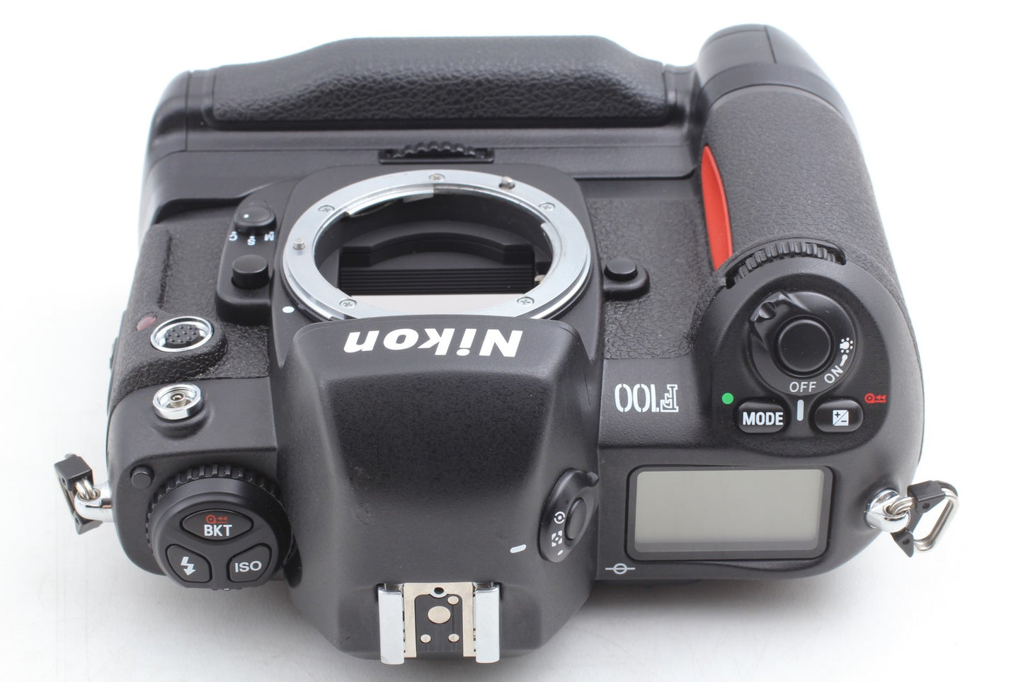 *MINT+++ w/ MB-15* Nikon F100 SLR 35mm Film Camera AF 50mm F1.8 Lens From JAPAN