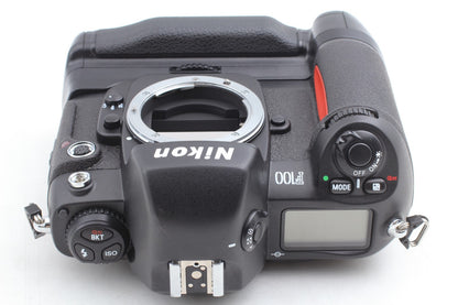 *MINT+++ w/ MB-15* Nikon F100 SLR 35mm Film Camera AF 50mm F1.8 Lens From JAPAN