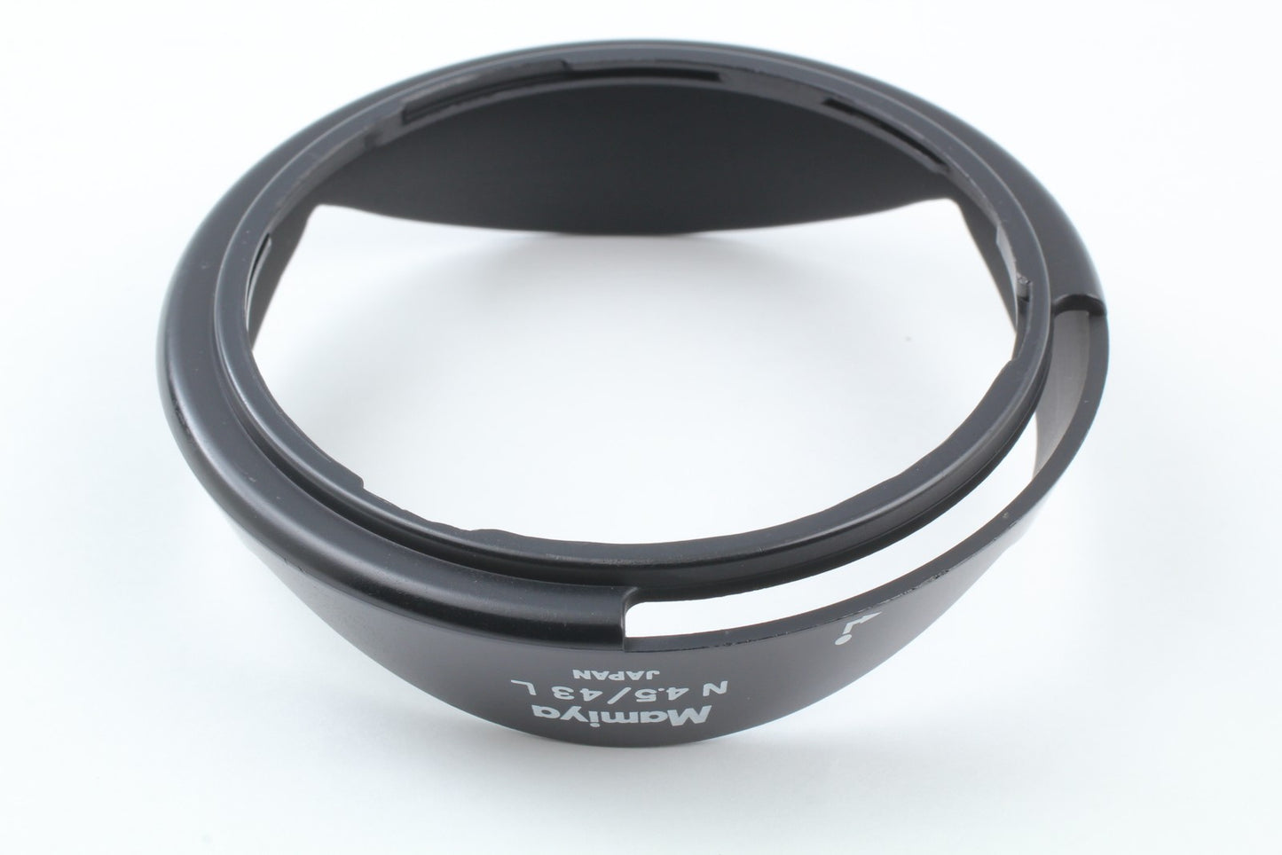 Rare *Near MINT* Mamiya Lens Hood N for 43mm 50mm f/4.5 L 7 II 7II From JAPAN