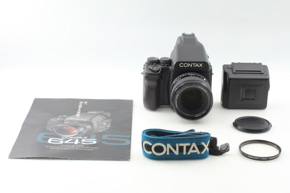 Top MINT* CONTAX 645 Camera AE Planar 80mm F2 Lens MFB-1 1A Film Back From JAPAN