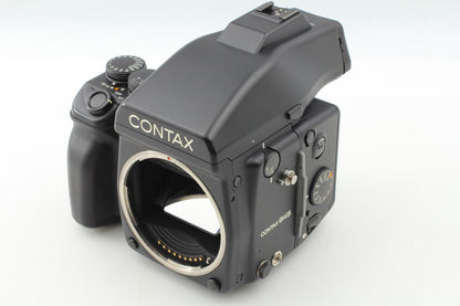 Top MINT* CONTAX 645 Camera AE Planar 80mm F2 Lens MFB-1 1A Film Back From JAPAN