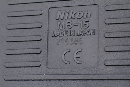 *MINT+++ w/ MB-15* Nikon F100 SLR 35mm Film Camera AF 50mm F1.8 Lens From JAPAN