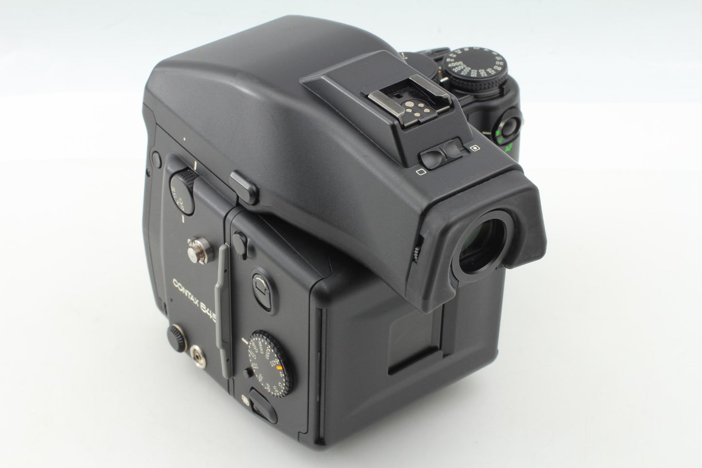 Top MINT* CONTAX 645 Camera AE Planar 80mm F2 Lens MFB-1 1A Film Back From JAPAN