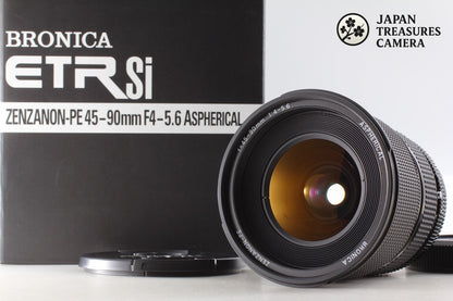 *Top MINT in Box* Bronica Zenzanon PE 45-90mm F4-5.6 ASPH MF Lens ETR From JAPAN