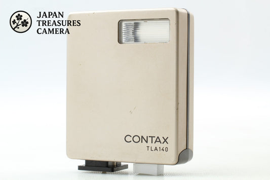 Tested *Near MINT* CONTAX TLA140 Shoe Mount Flash for G1 G2 Camera From JAPAN