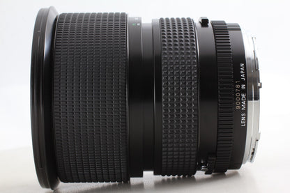 *Top MINT in Box* Bronica Zenzanon PE 45-90mm F4-5.6 ASPH MF Lens ETR From JAPAN