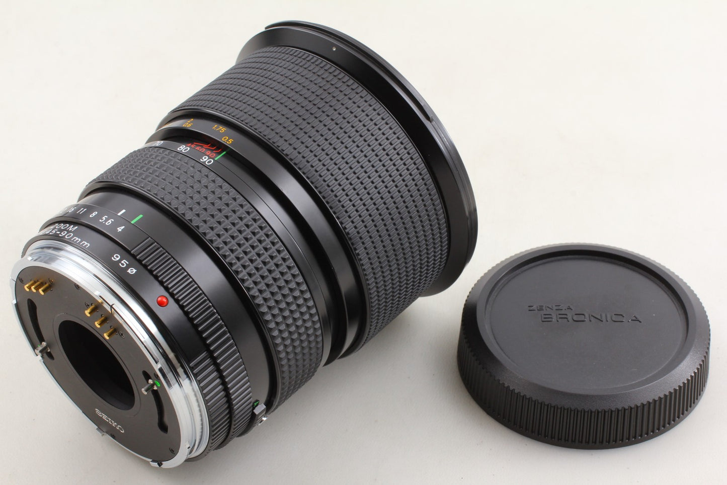 *Top MINT in Box* Bronica Zenzanon PE 45-90mm F4-5.6 ASPH MF Lens ETR From JAPAN