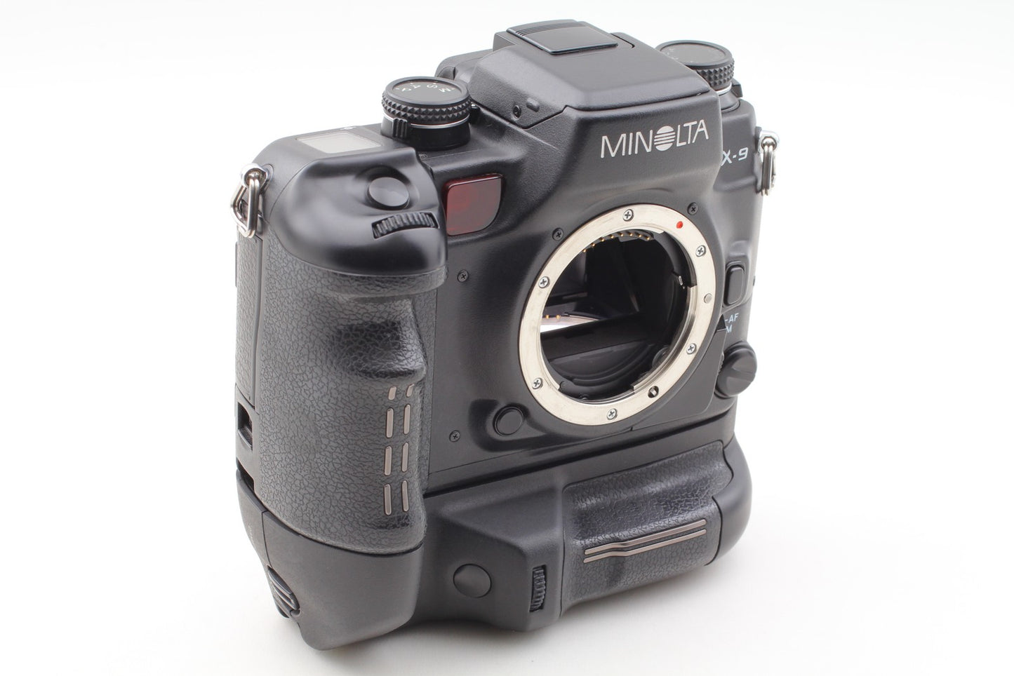 Rare NISSAN Top MINT w/ VC-9 Minolta α9 a9 Maxxum Dynax Alpha Film Camera JAPAN