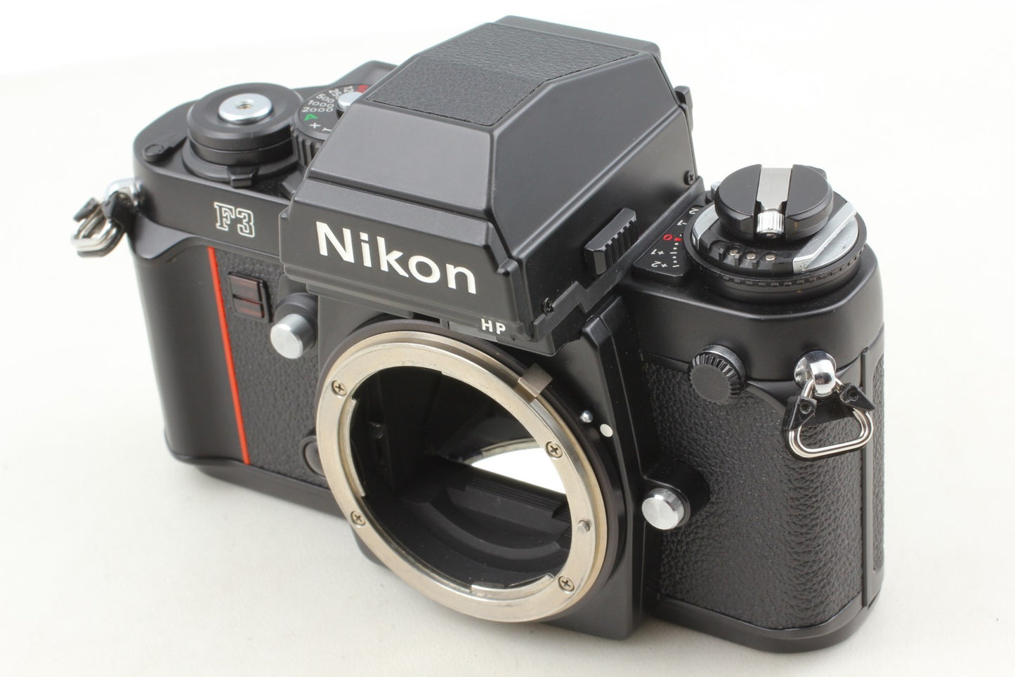 *Top MINT w/ Case Strap* Nikon F3 HP SLR 35mm Film Camera Black Body From JAPAN