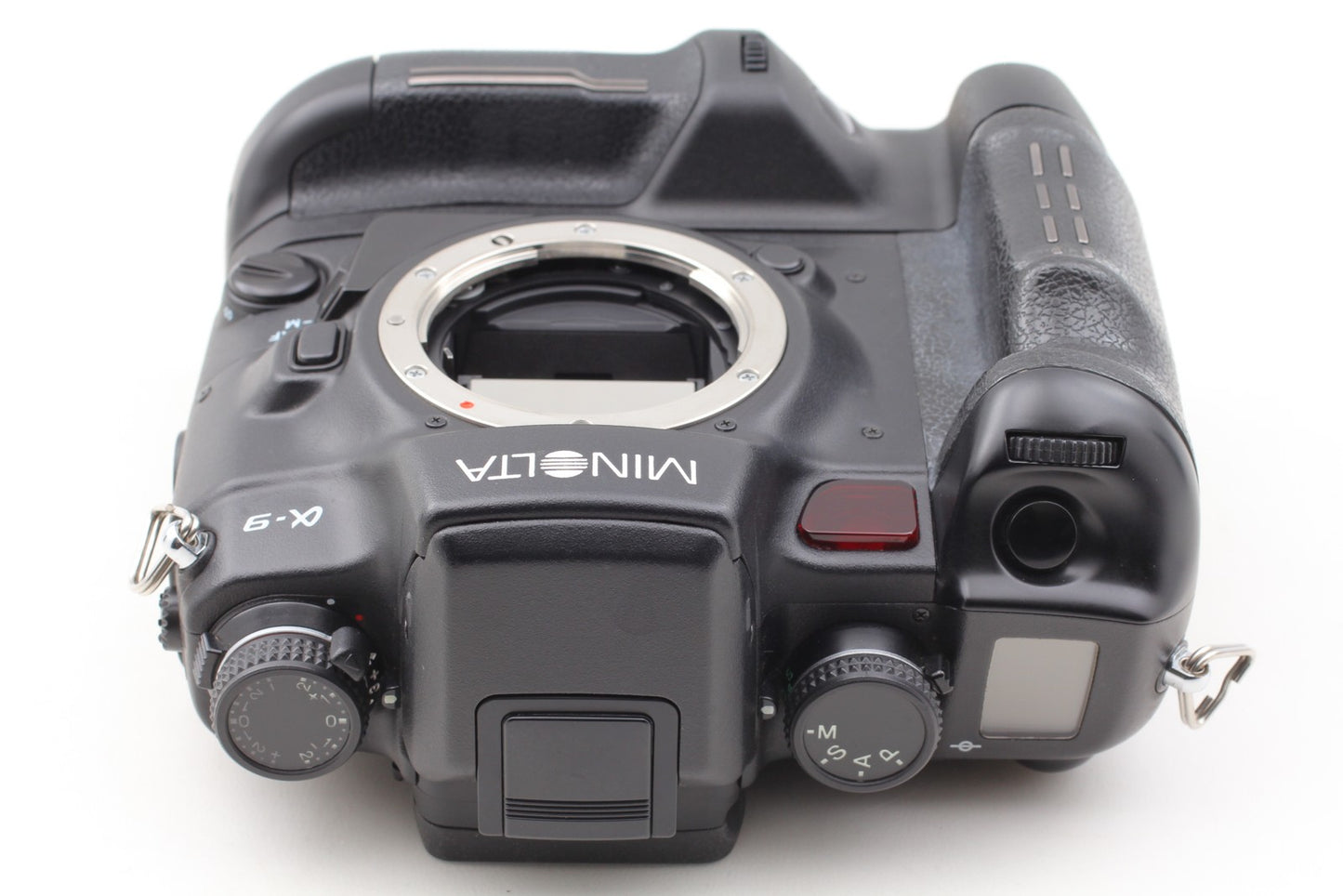Rare NISSAN Top MINT w/ VC-9 Minolta α9 a9 Maxxum Dynax Alpha Film Camera JAPAN
