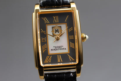 Vintage 2001 *MINT* Seiko Exceline 2J31-5000 Gold Tank Quartz Womens Watch JAPAN