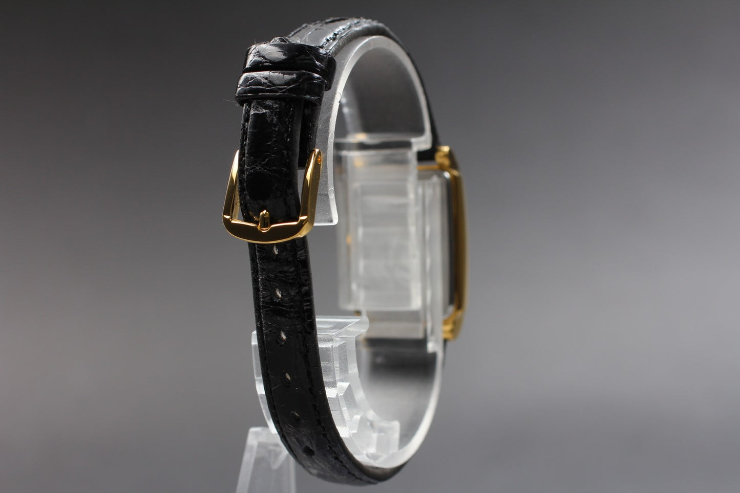 Vintage 2001 *MINT* Seiko Exceline 2J31-5000 Gold Tank Quartz Womens Watch JAPAN