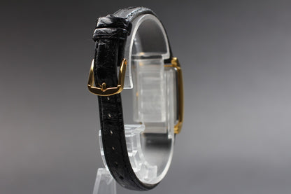 Vintage 2001 *MINT* Seiko Exceline 2J31-5000 Gold Tank Quartz Womens Watch JAPAN