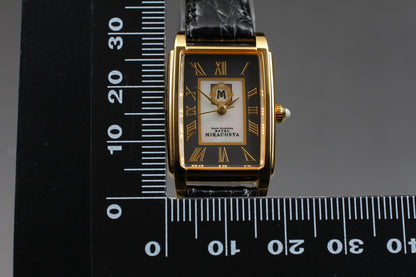 Vintage 2001 *MINT* Seiko Exceline 2J31-5000 Gold Tank Quartz Womens Watch JAPAN