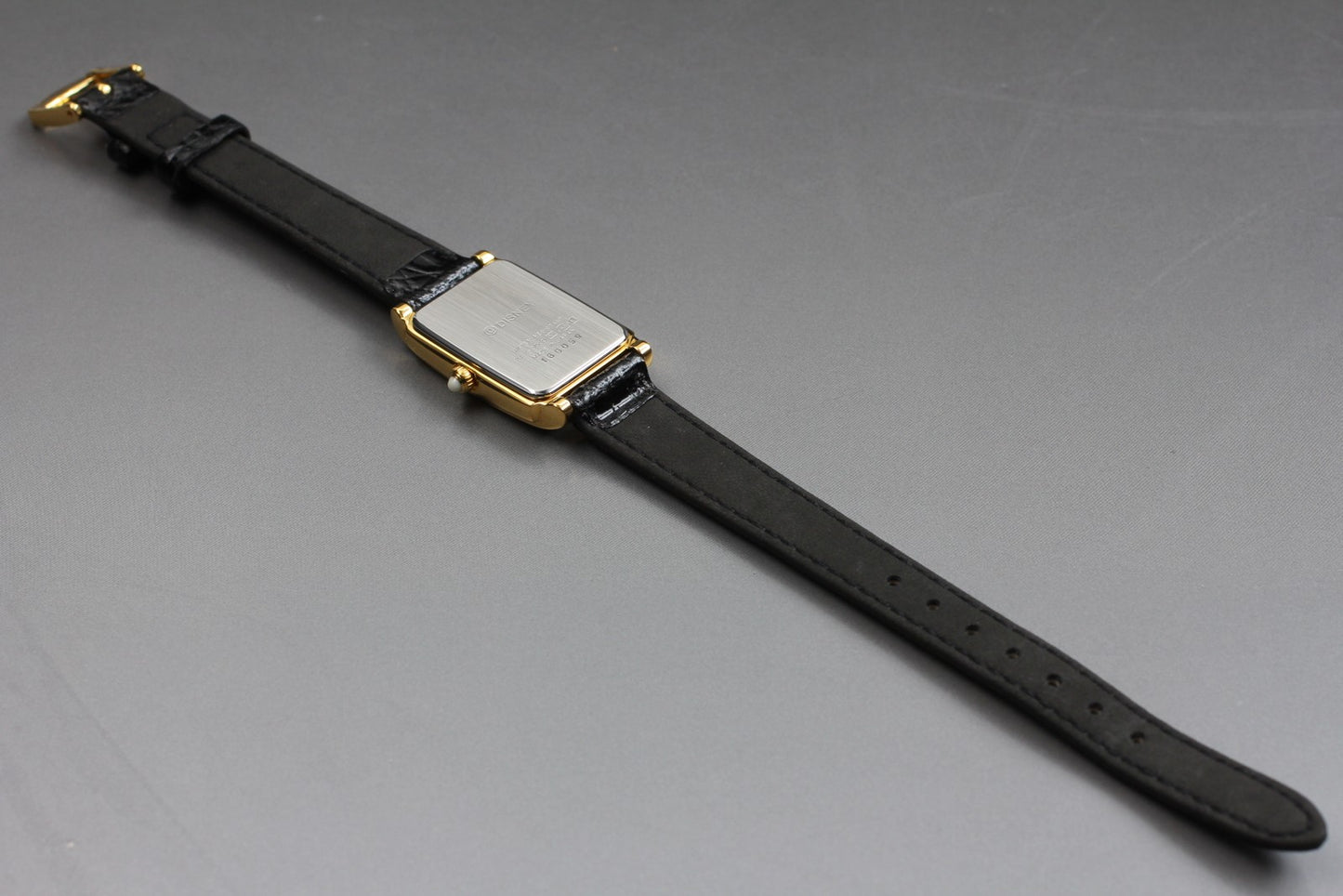 Vintage 2001 *MINT* Seiko Exceline 2J31-5000 Gold Tank Quartz Womens Watch JAPAN