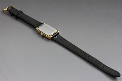 Vintage 2001 *MINT* Seiko Exceline 2J31-5000 Gold Tank Quartz Womens Watch JAPAN