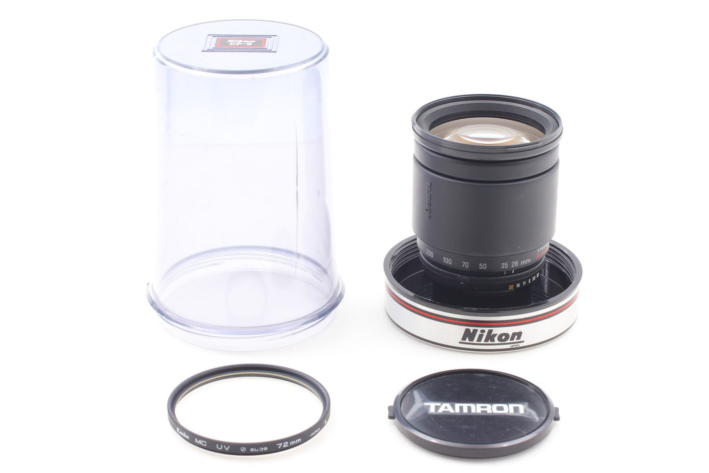 *N MINT w/ Case* Tamron AF 28-200mm f/3.8-5.6 ASPH Zoom Lens Nikon F Mount JAPAN