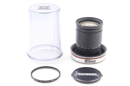 *N MINT w/ Case* Tamron AF 28-200mm f/3.8-5.6 ASPH Zoom Lens Nikon F Mount JAPAN