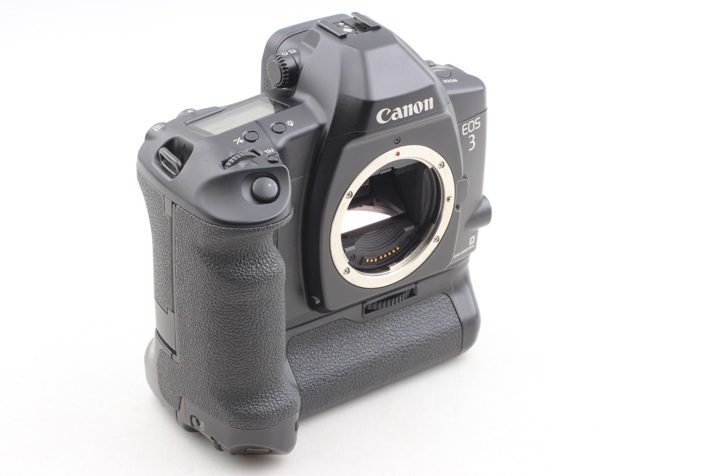 *N MINT+++* Canon EOS-3 SLR 35mm Film Camera EF 50mm F1.4 Lens PB-E2 From JAPAN