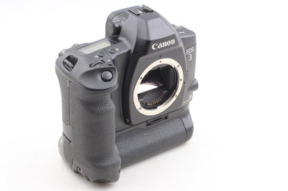 *N MINT+++* Canon EOS-3 SLR 35mm Film Camera EF 50mm F1.4 Lens PB-E2 From JAPAN