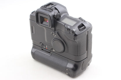 *N MINT+++* Canon EOS-3 SLR 35mm Film Camera EF 50mm F1.4 Lens PB-E2 From JAPAN