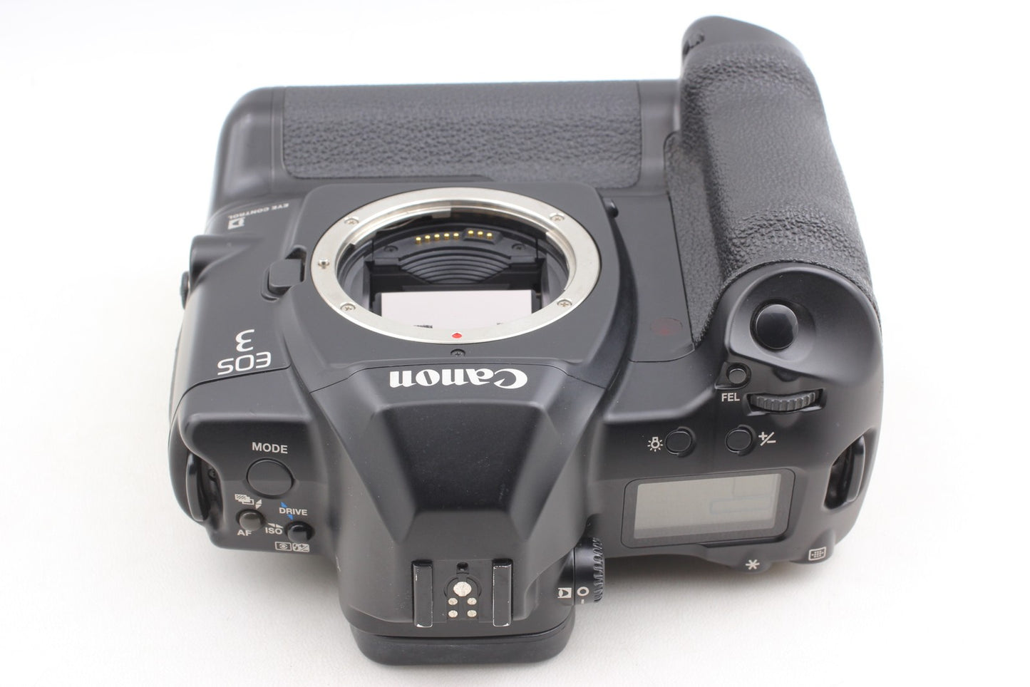 *N MINT+++* Canon EOS-3 SLR 35mm Film Camera EF 50mm F1.4 Lens PB-E2 From JAPAN
