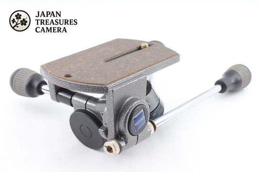 *Near MINT* GITZO G1570M 3way Tripod Head Low Profile for Camera Body From JAPAN