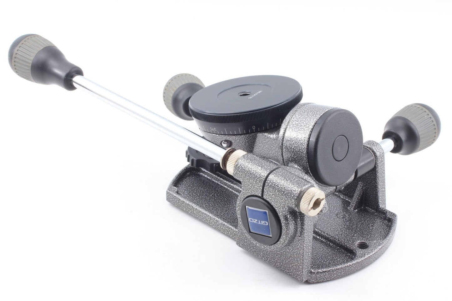 *Near MINT* GITZO G1570M 3way Tripod Head Low Profile for Camera Body From JAPAN